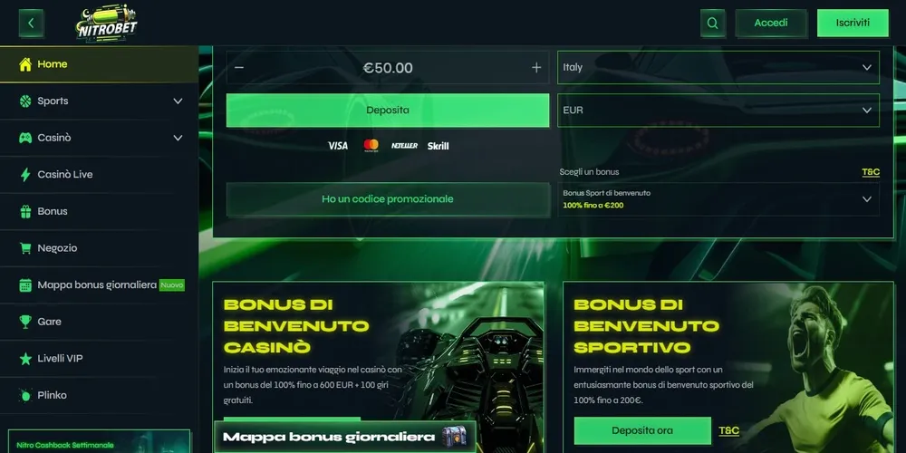 NitroBet Casino